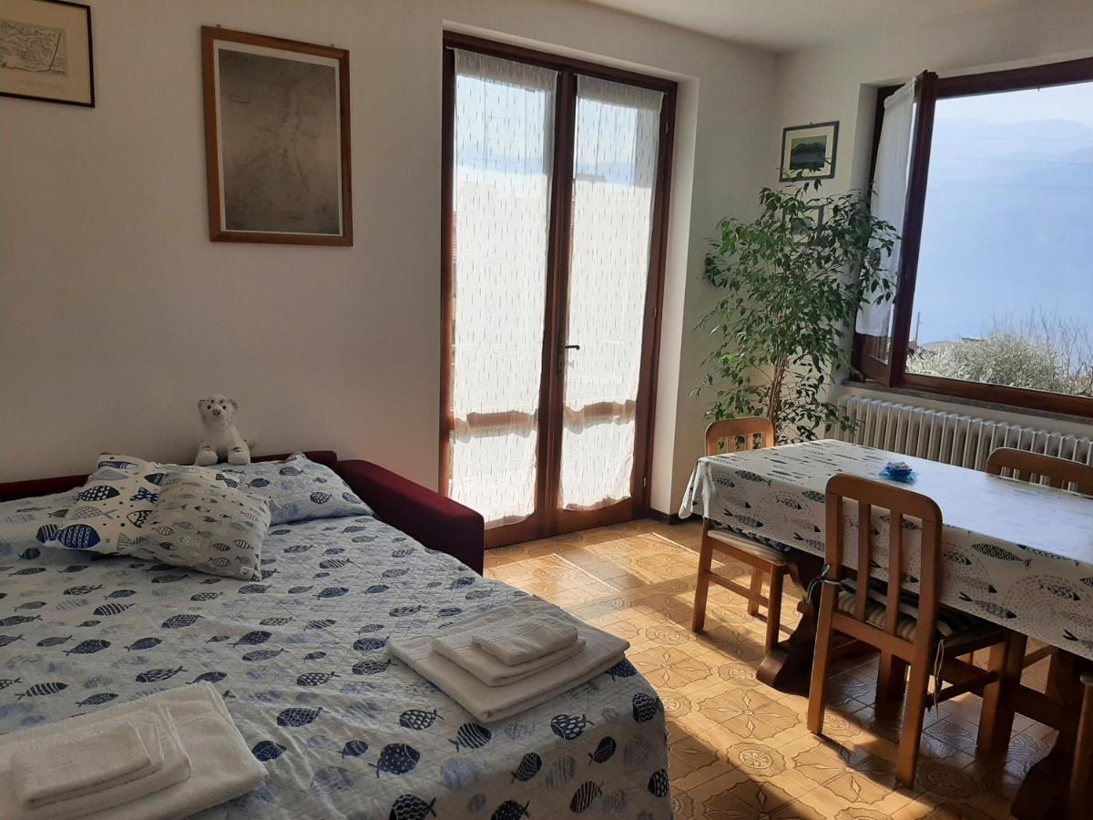 Apartment L'Ulivo Lake View In Private Street Lierna Extérieur photo