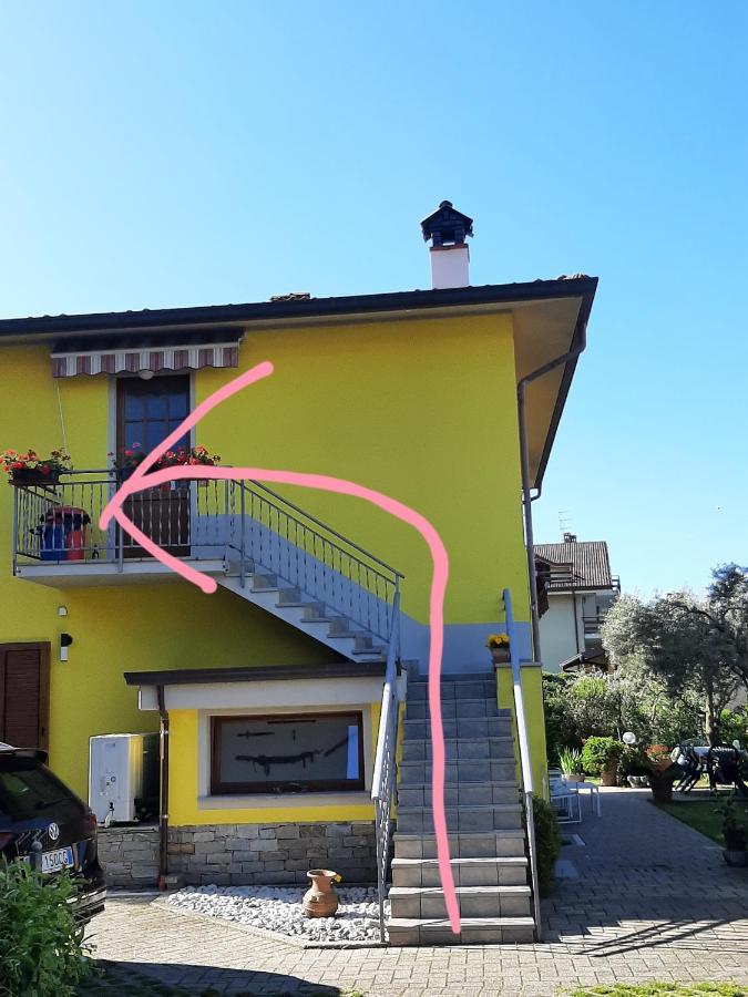 Apartment L'Ulivo Lake View In Private Street Lierna Extérieur photo