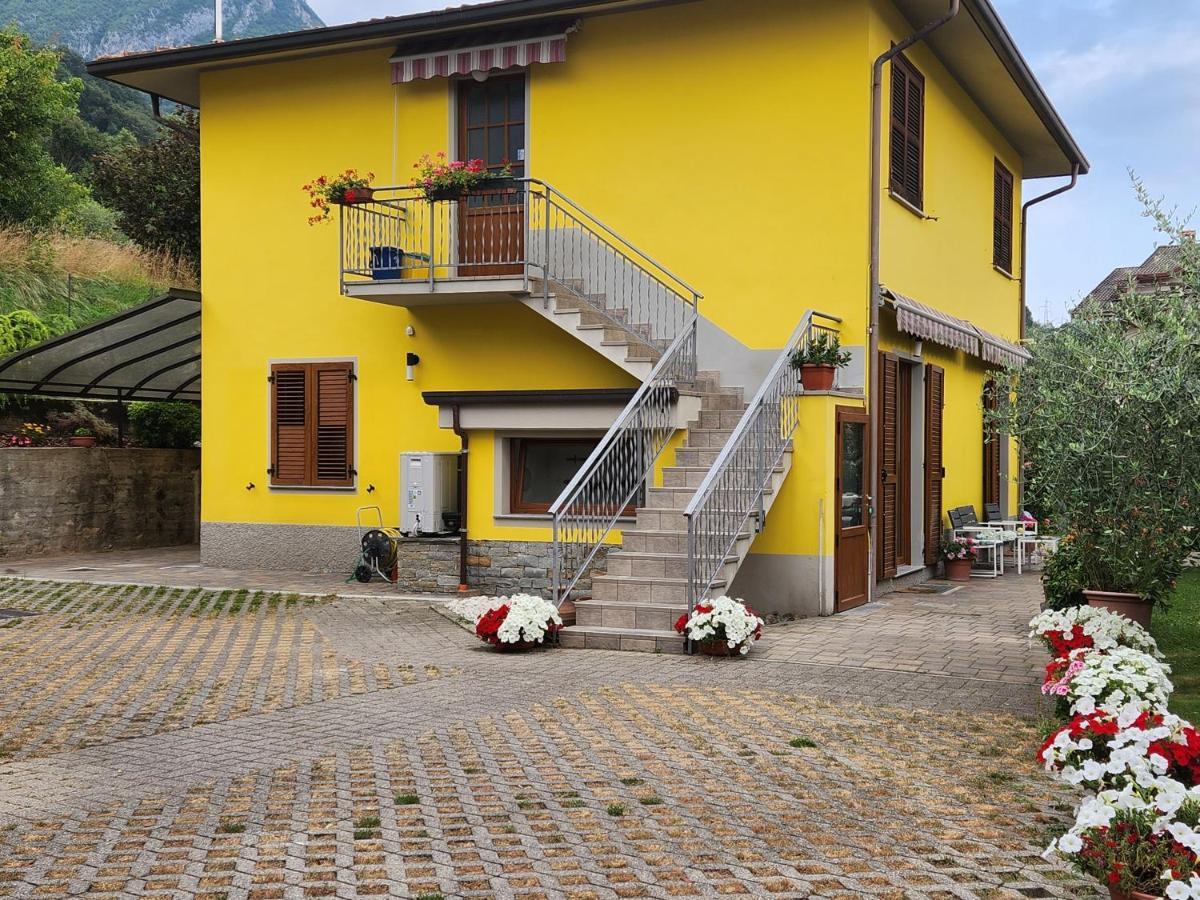 Apartment L'Ulivo Lake View In Private Street Lierna Extérieur photo