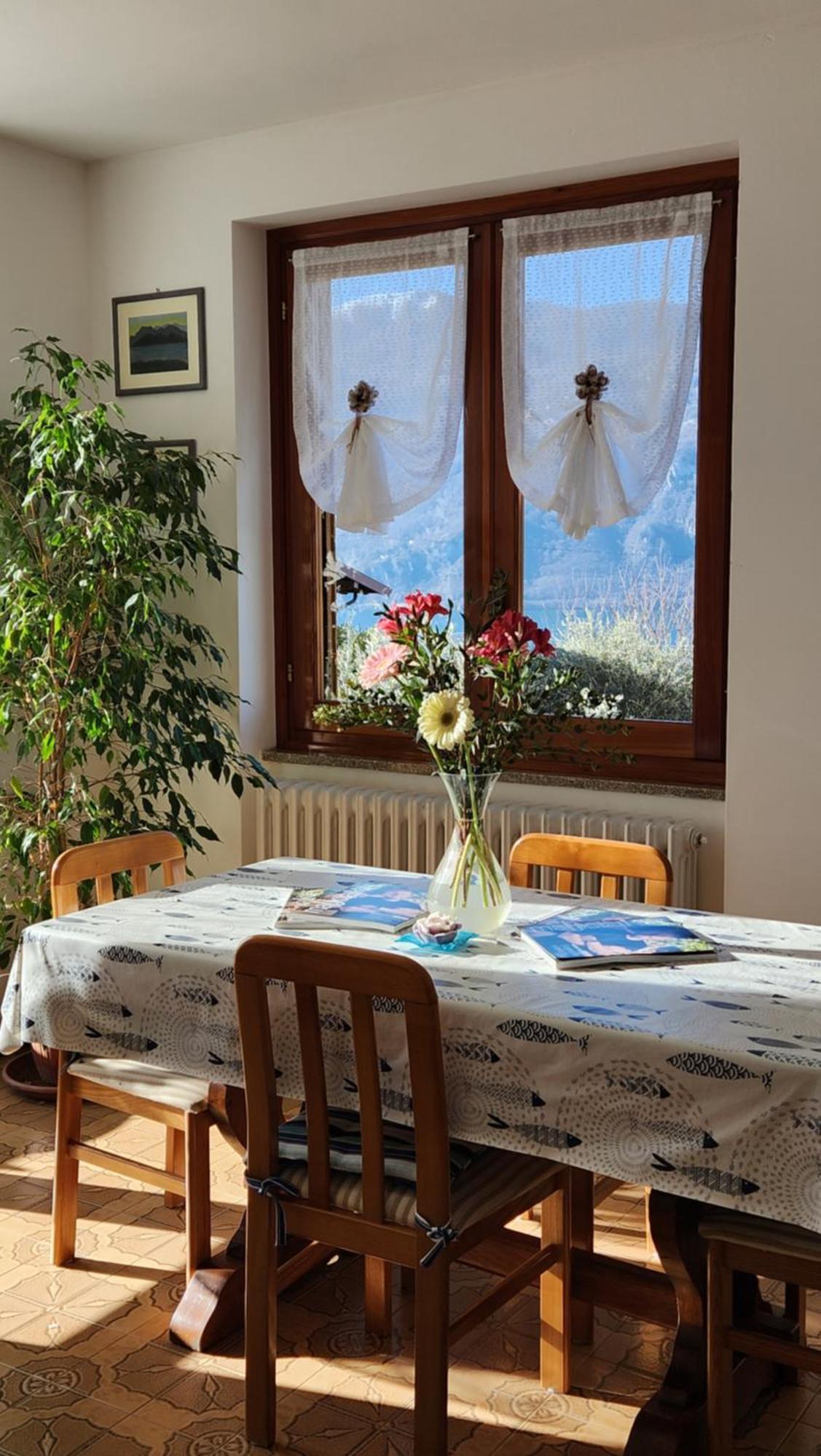 Apartment L'Ulivo Lake View In Private Street Lierna Extérieur photo